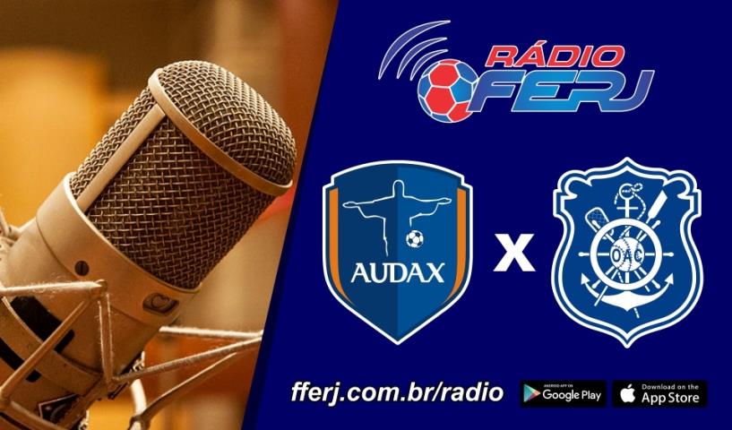Rádio FERJ na 3ª rodada da Taça Santos Dumont