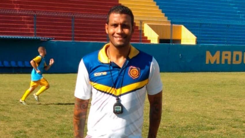 Léo Lima integra nova comissão técnica do Madureira Sub-20