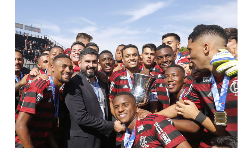 Flamengo conquista a Taça Guanabara Sub-20