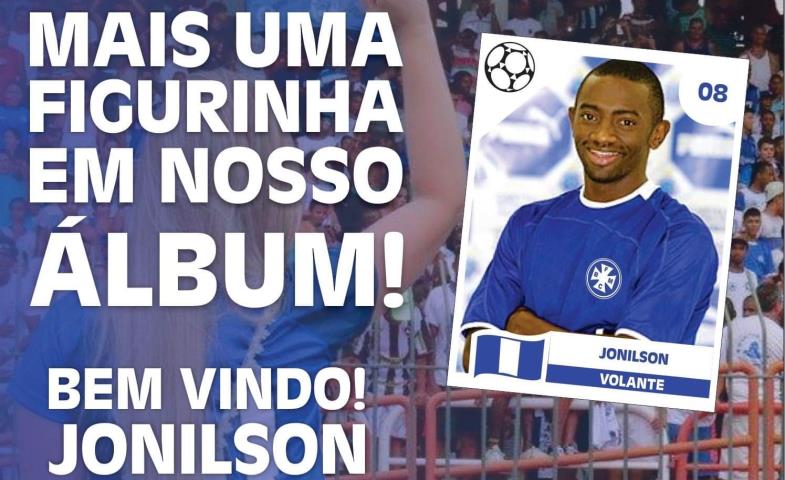 Barra Mansa anuncia a contratação de Jonilson
