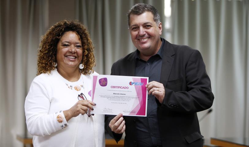Seminário de Futebol Feminino na FERJ