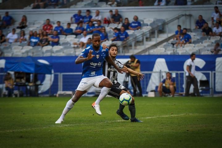 Botafogo segura o empate com o Cruzeiro-MG no Mineirão
