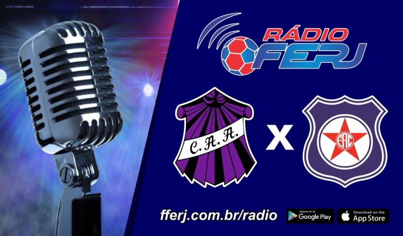 Rádio FERJ em campo neste sábado