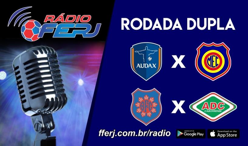 Oitavas da Copa Rio é na Rádio FERJ