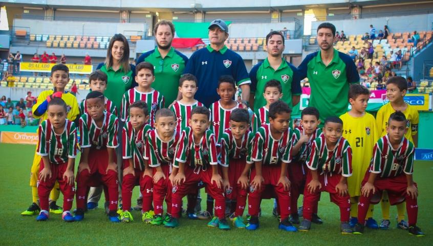 Copa Dente de Leite: Flu campeão no Sub-7 e Sub-8