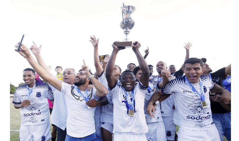 Pérolas vira e fica com título do 1º turno