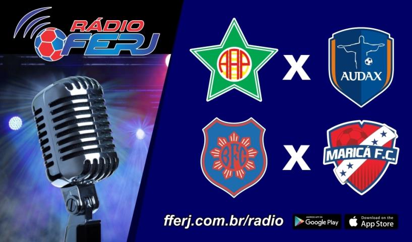 Rodada Dupla é na Rádio FERJ