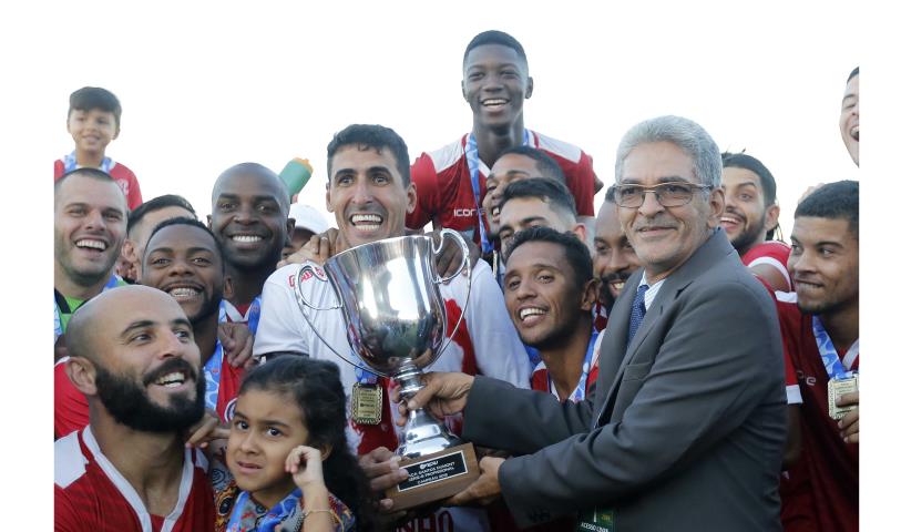 America goleia e conquista a Taça Santos Dumont