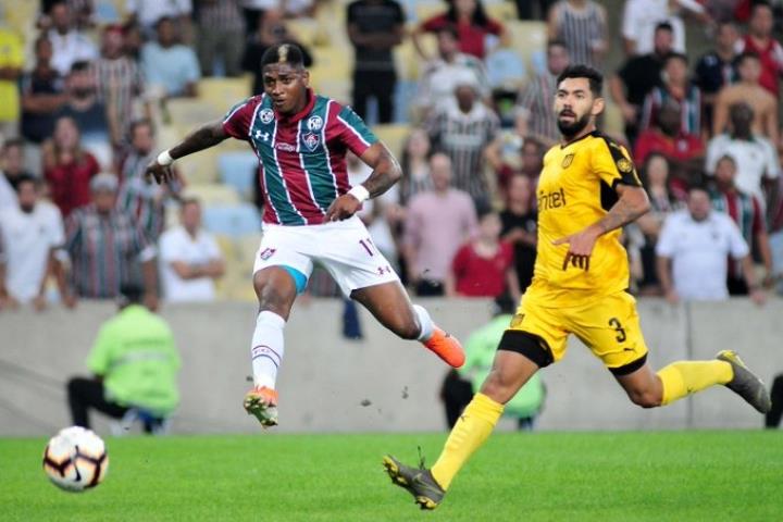 Flu vence Peñarol outra vez e garante a vaga nas quartas da Sul-Americana