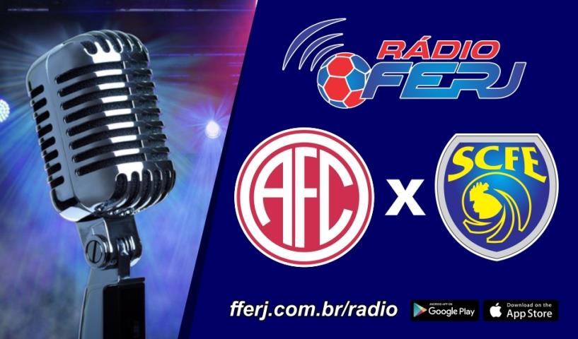 Radio FERJ em Moça Bonita nesta quarta-feira