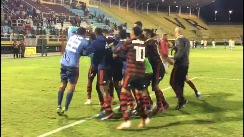 Flamengo está na final do Brasileiro Sub-17