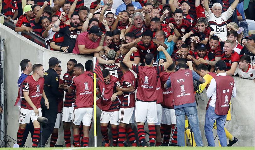 Flamengo elimina o Emelec e está na quartas da Libertadores