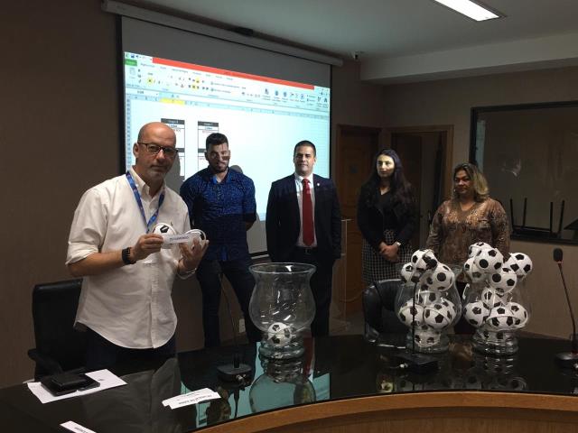 Sorteados os grupos do Estadual Feminino