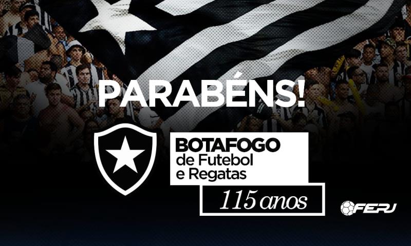 Parabéns, Botafogo!!