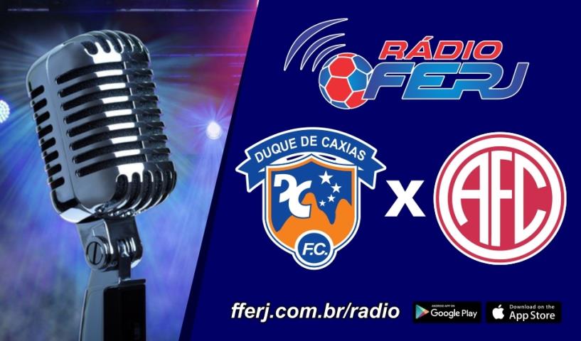 Rádio FERJ no Marrentão