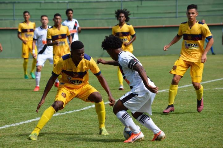 Sub-20: Vasco se classifica para semifinal da Taça Rio