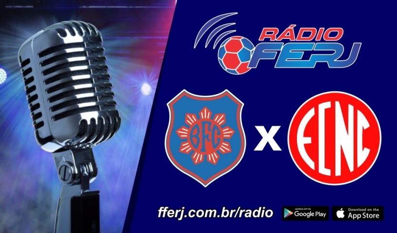 Rádio FERJ em campo neste domingo