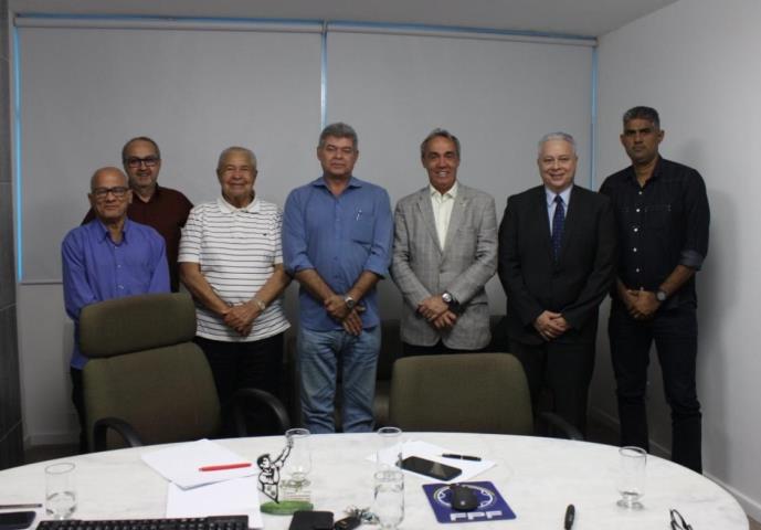 Jorge Rabello realiza palestras na Federação Pernambucana