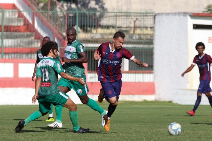 Angra surpreende e vence o Bonsucesso