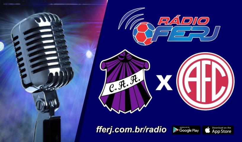 Rádio FERJ no encerramento da 5ª rodada
