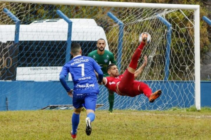 America começa a Taça Corcovado com o pé direito