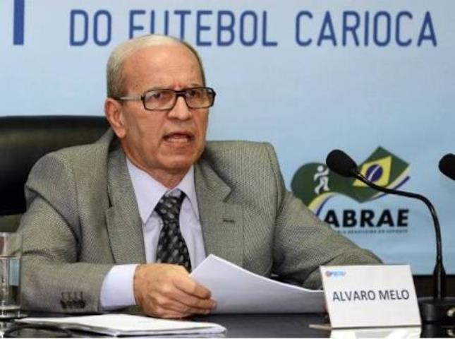 Nota de Pesar - Álvaro Melo Filho