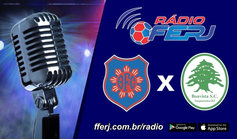 Rádio FERJ na semifinal da Copa Rio