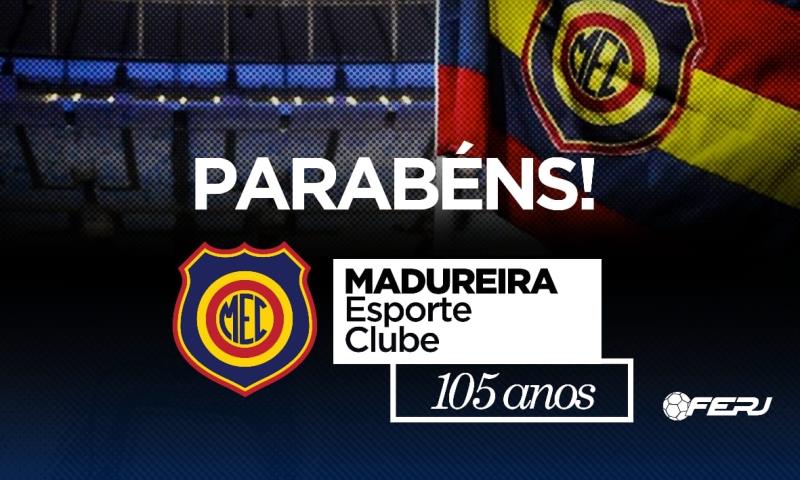 Parabéns, Madureira!!