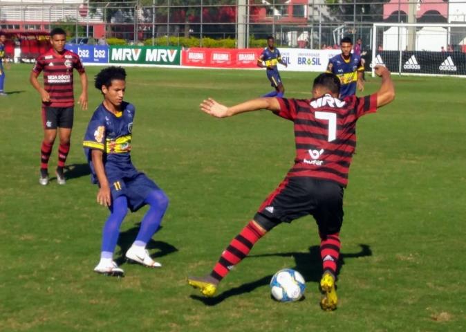 OPG: Fla vence o Sampaio Corrêa na Gávea