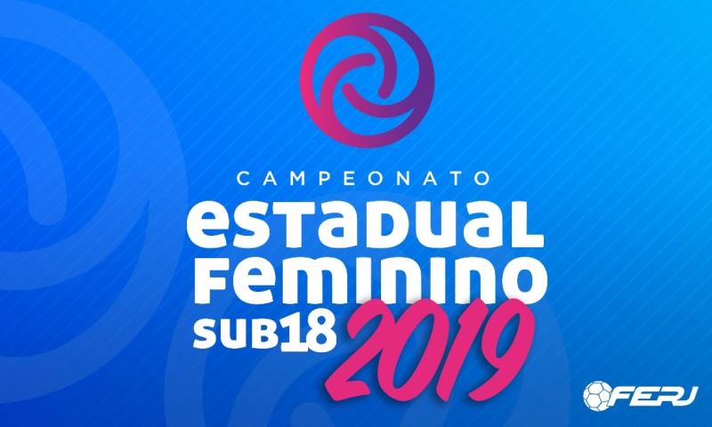 Sorteados os grupos do Estadual Feminino Sub-18