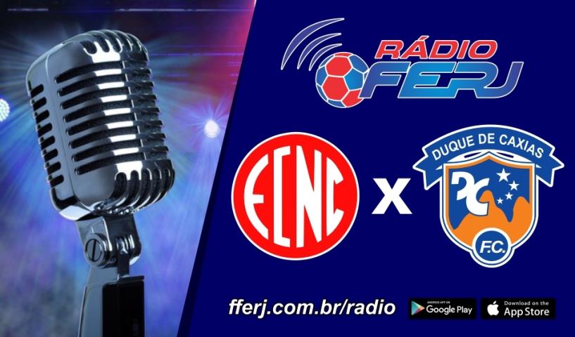 Rádio FERJ no Joaquim Flores