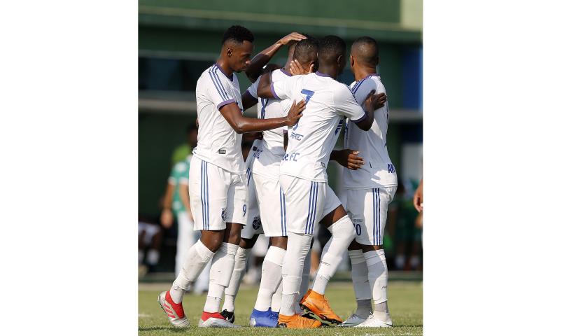 Artsul goleia o Serrano e se classifica