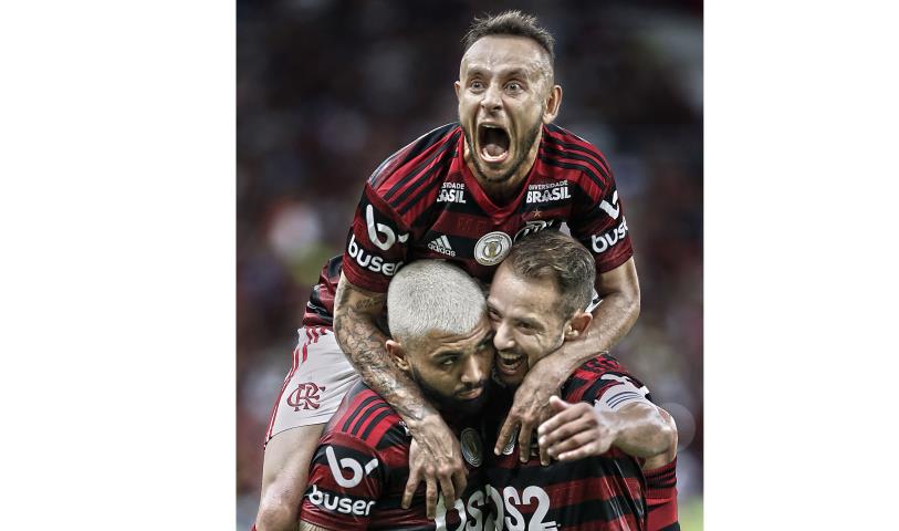 Fla vence o Santos e termina turno em primeiro