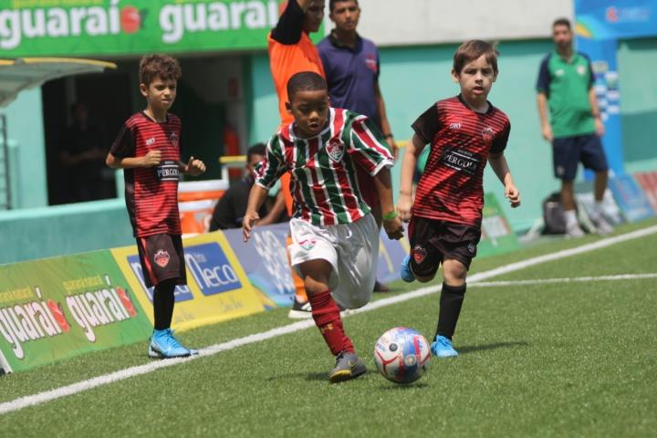 Bola rolando no Carioquinha 2019