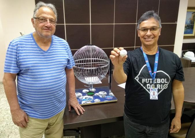 Sorteados os mandos de campo da final da Taça Corcovado