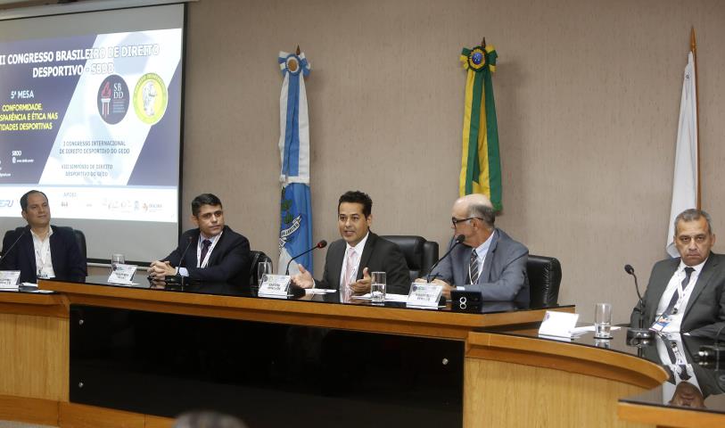3º Congresso Brasileiro de Direito Desportivo é um sucesso