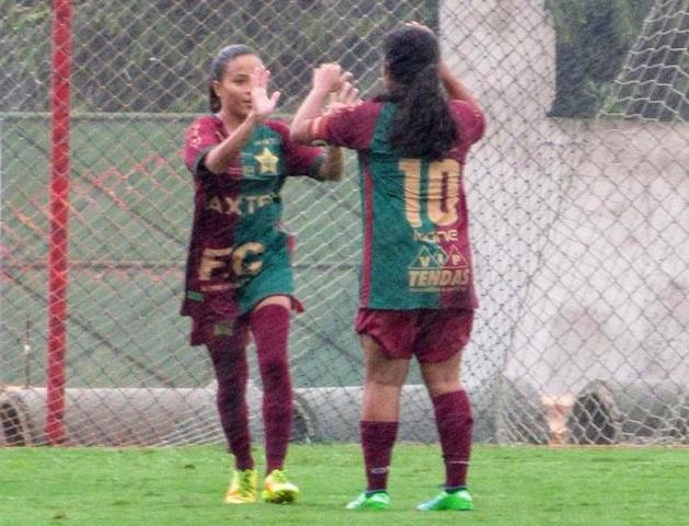 Mais goleadas no complemento da 1ª rodada do Carioca Feminino