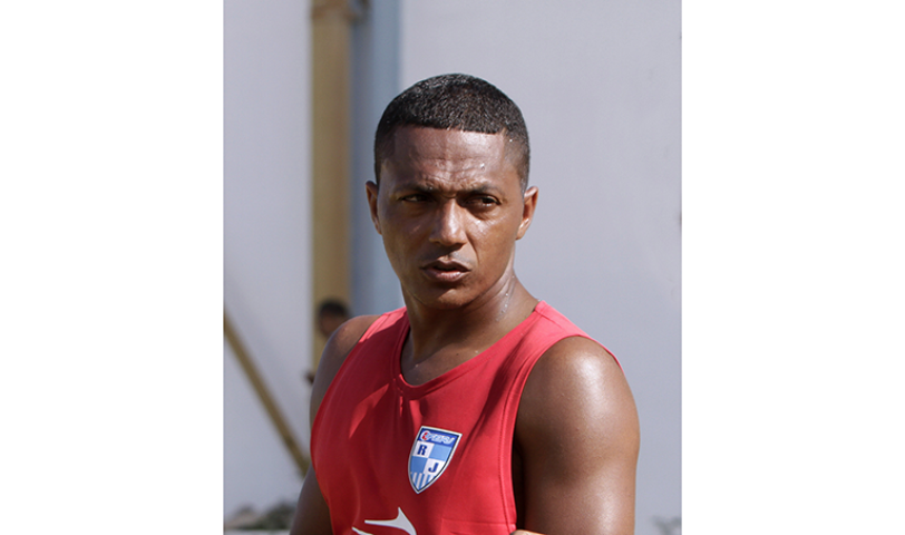 Diego Lourenço apita decisão da Corcovado