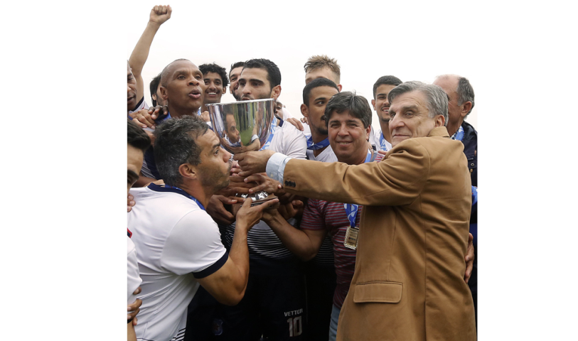 Friburguense conquista a Taça Corcovado