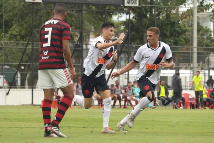 Vasco abre boa vantagem na decisão da Taça Rio Sub-20