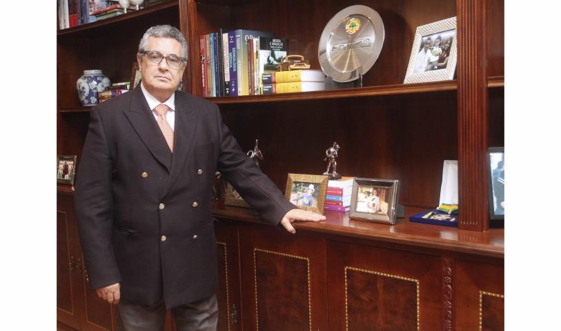 Rubens Lopes será chefe da delegação do Fla em jogo da Libertadores