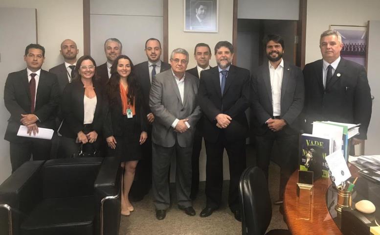 Reuniões em Brasília debatem questões Trabalhistas e projeto de lei Clube Empresa