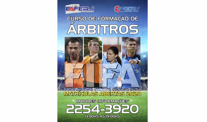 Curso de Formação de Árbitros - Turma 2020
