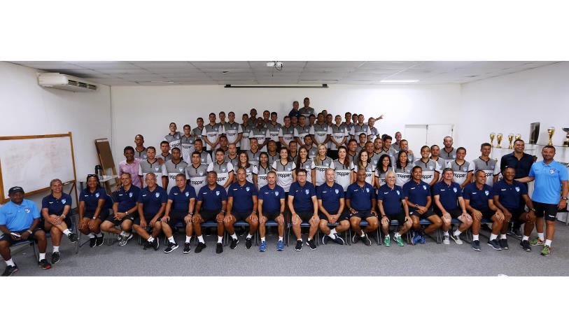 Encerrada a pré-temporada dos árbitros e assistentes