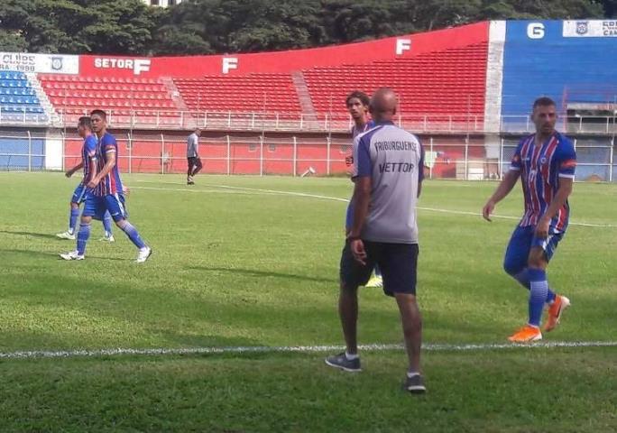 Frizão já se prepara para a disputa do Grupo X