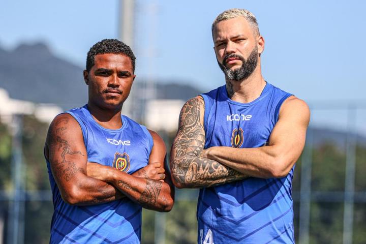 Emerson Carioca e Paulo Rangel são os novos reforços do Madureira