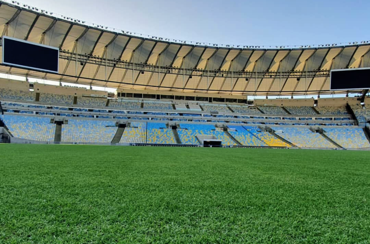 Vai começar a Taça Guanabara!