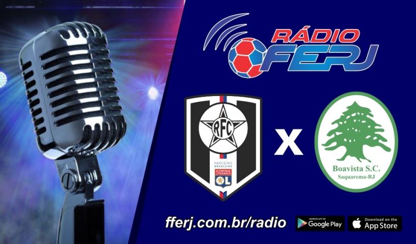 Rádio FERJ na abertura da Taça Guanabara