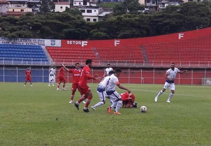 Frizão lamenta empate e já se prepara para o jogo contra o Nova Iguaçu