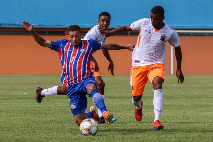 Friburguense vence o Nova Iguacu